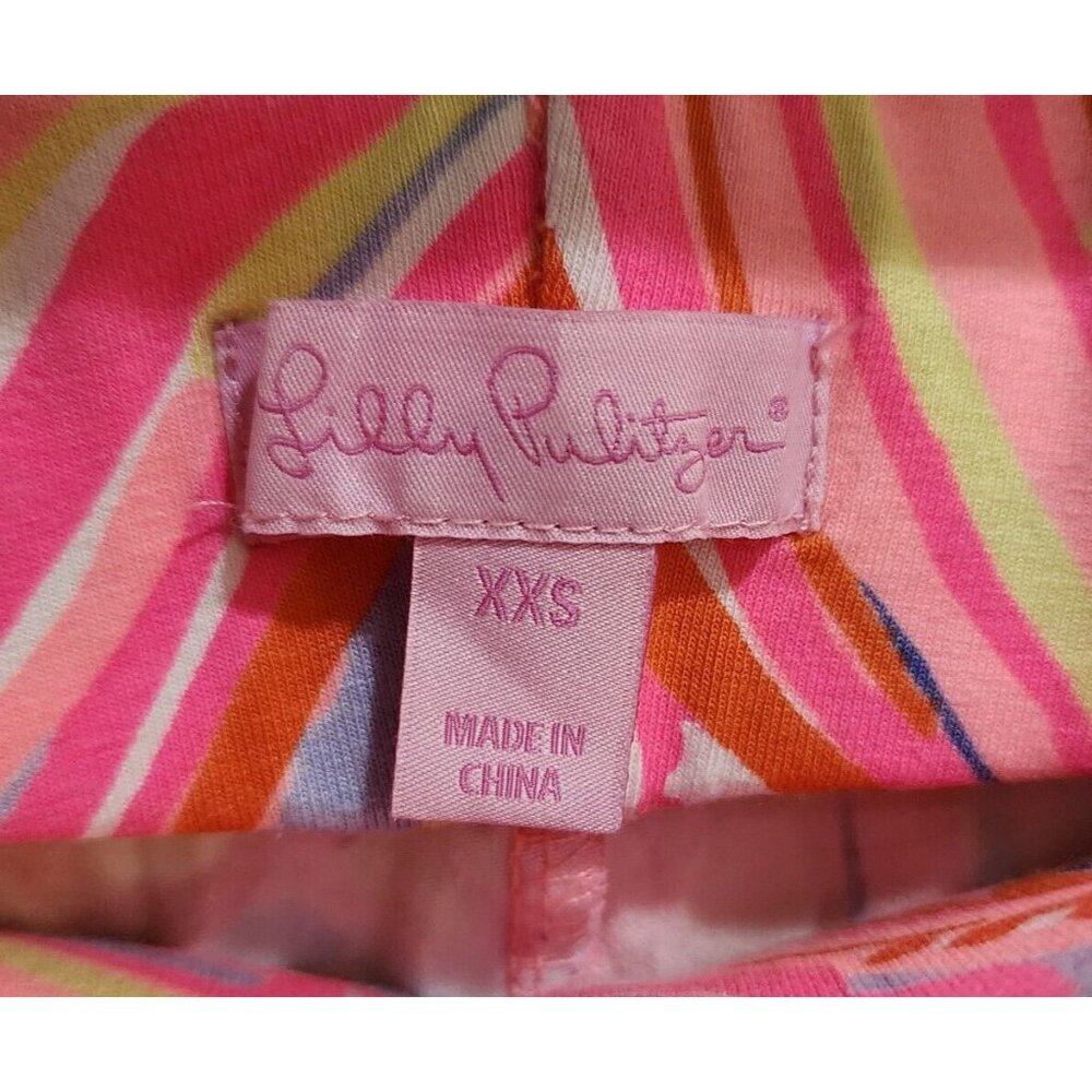 Lilly Pulitzer Womens Georgia May Palazzo Pull-On Stretch Pants Reef Retreat XXS - Picture 6 of 16